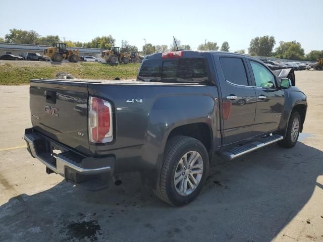 2016 GMC Canyon SLT