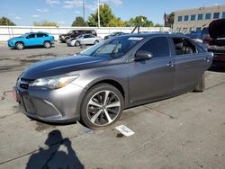 Vehiculos salvage en venta de Copart Littleton, CO: 2017 Toyota Camry LE