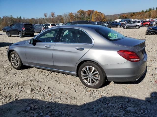 2015 Mercedes-Benz C 300 4matic