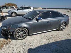 Audi salvage cars for sale: 2012 Audi S4 Premium Plus