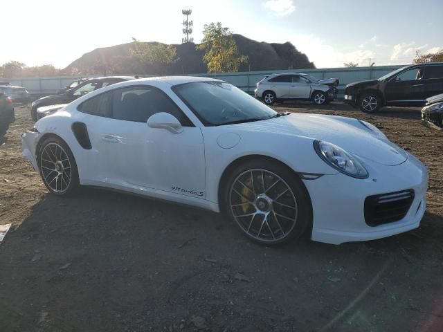 2018 Porsche 911 Turbo