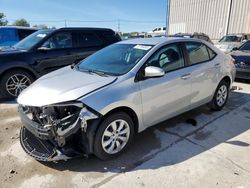 Salvage cars for sale at Lawrenceburg, KY auction: 2014 Toyota Corolla L