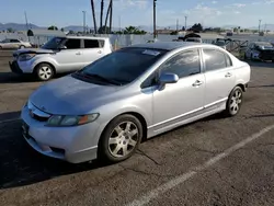 Honda salvage cars for sale: 2010 Honda Civic LX