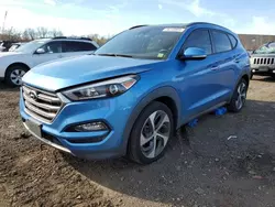 Hyundai Tucson salvage cars for sale: 2016 Hyundai Tucson Limited