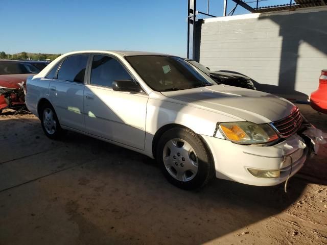 2004 Toyota Avalon XL