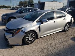 Toyota Corolla salvage cars for sale: 2022 Toyota Corolla LE