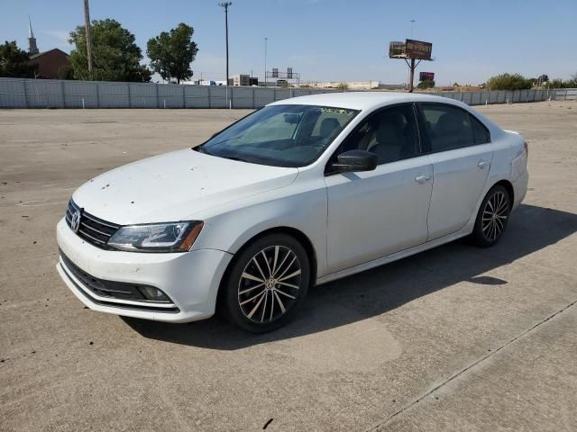 2016 Volkswagen Jetta Sport