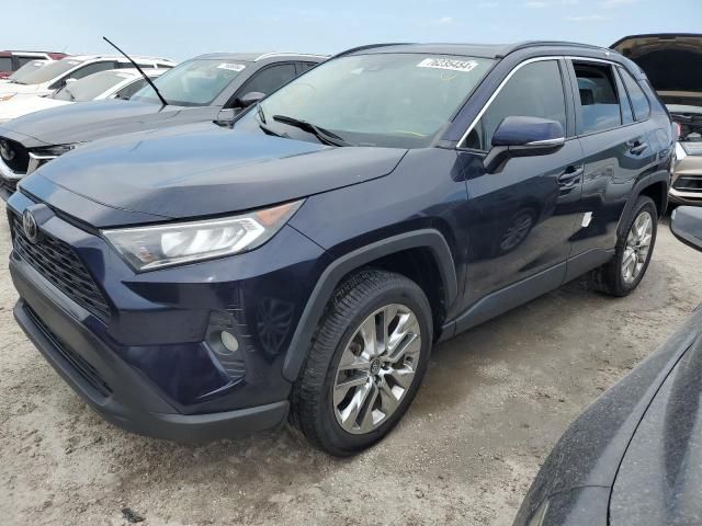 2020 Toyota Rav4 XLE Premium