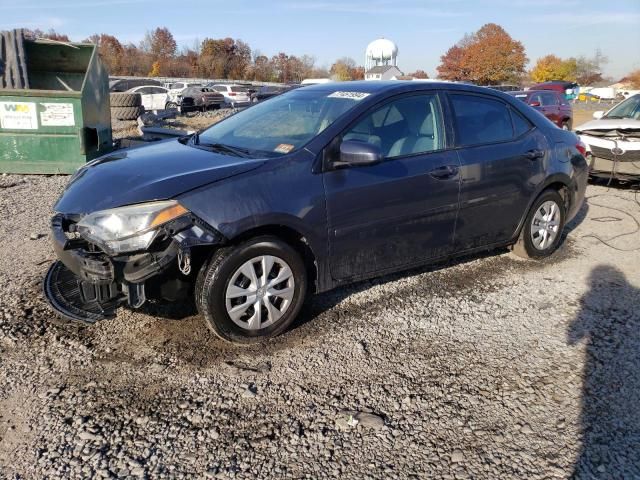 2015 Toyota Corolla L