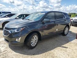 Salvage cars for sale at Arcadia, FL auction: 2019 Chevrolet Equinox LT