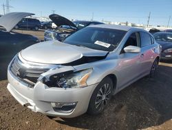 Salvage cars for sale at Elgin, IL auction: 2013 Nissan Altima 2.5