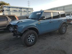 Ford salvage cars for sale: 2022 Ford Bronco Base