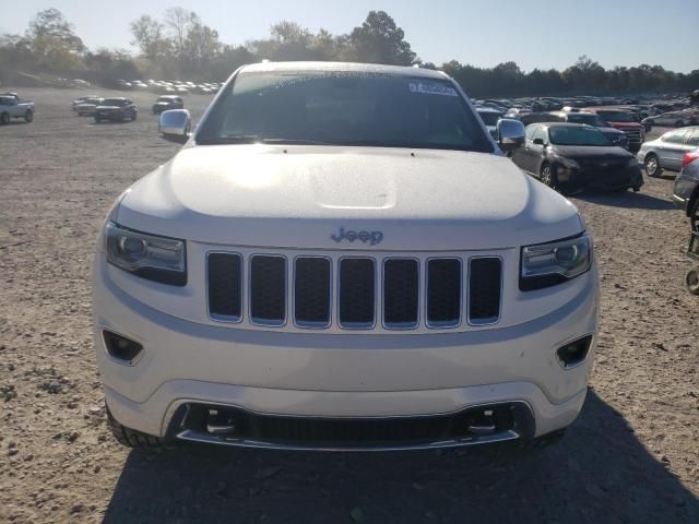 2016 Jeep Grand Cherokee Overland