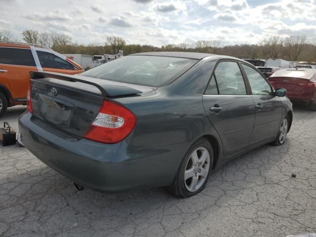 2002 Toyota Camry LE