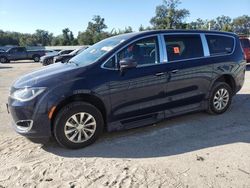 Chrysler Vehiculos salvage en venta: 2018 Chrysler Pacifica Touring Plus