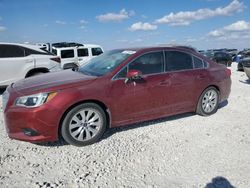 Subaru Vehiculos salvage en venta: 2017 Subaru Legacy 2.5I Premium