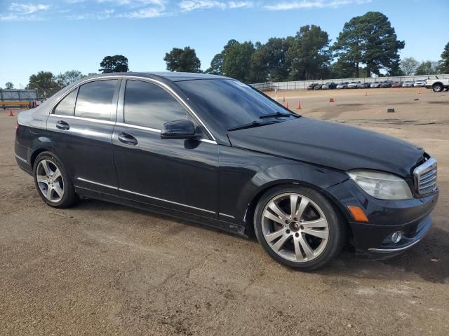 2011 Mercedes-Benz C 300 4matic