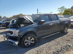 Salvage cars for sale at Hillsborough, NJ auction: 2018 Ford F150 Supercrew