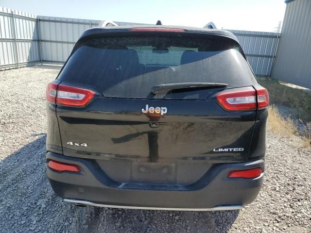 2017 Jeep Cherokee Limited