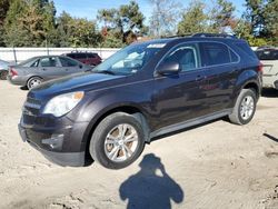 Salvage cars for sale at Hampton, VA auction: 2015 Chevrolet Equinox LT