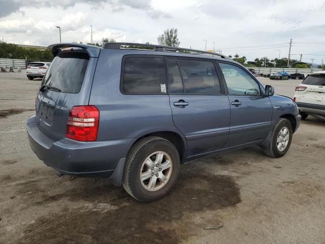 2003 Toyota Highlander Limited