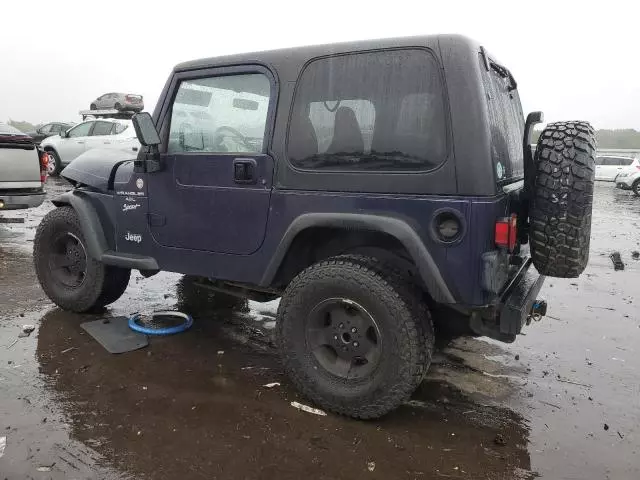 1999 Jeep Wrangler / TJ Sport