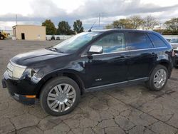 Salvage cars for sale from Copart Moraine, OH: 2008 Lincoln MKX