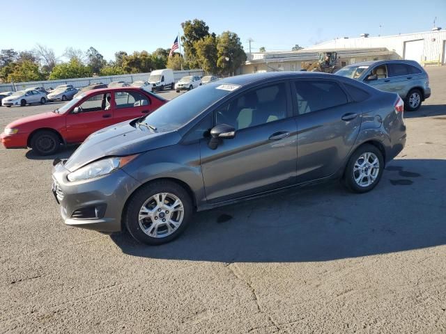 2016 Ford Fiesta SE