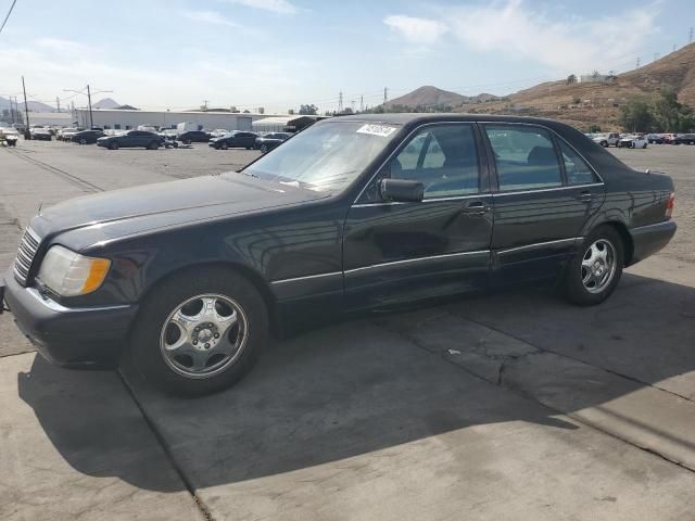 1999 Mercedes-Benz S 420