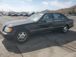 Salvage cars for sale at Colton, CA auction: 1999 Mercedes-Benz S 420