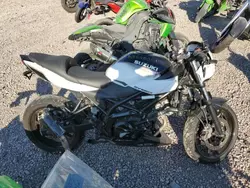 Salvage motorcycles for sale at Hueytown, AL auction: 2019 Suzuki SV650 A