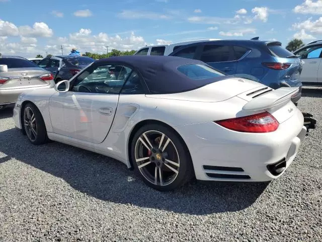 2010 Porsche 911 Turbo Cabriolet