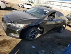 Nissan Vehiculos salvage en venta: 2021 Nissan Sentra SV