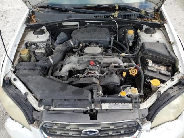 2006 Subaru Legacy Outback 2.5I Limited