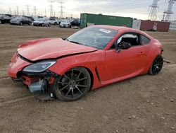 Salvage cars for sale at Elgin, IL auction: 2022 Subaru BRZ Limited