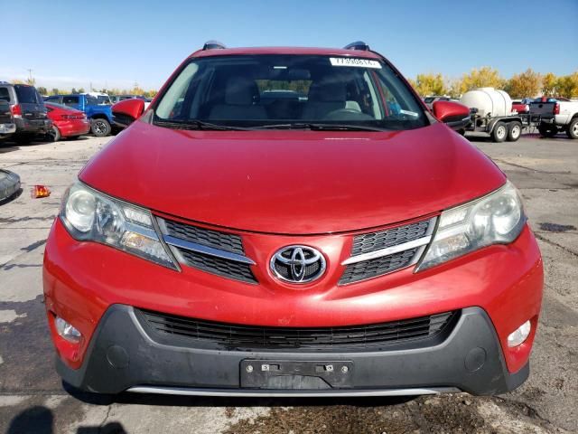 2015 Toyota Rav4 XLE