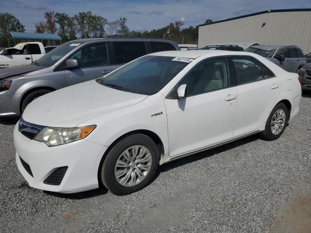 2013 Toyota Camry Hybrid