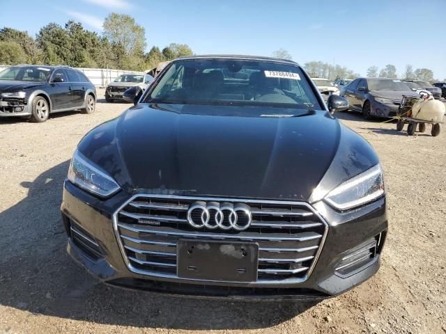 2018 Audi A5 Premium Plus