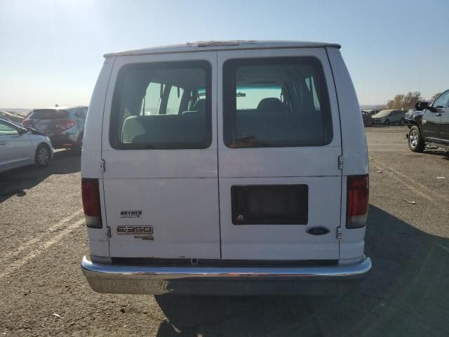 2007 Ford Econoline E350 Super Duty Wagon