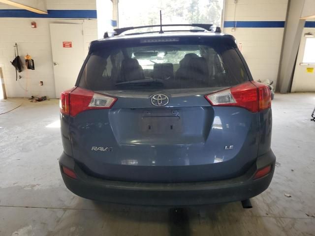 2014 Toyota Rav4 LE