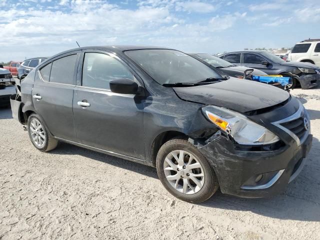 2018 Nissan Versa S