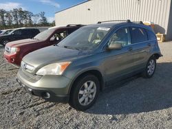 Salvage cars for sale at China Grove, NC auction: 2008 Honda CR-V EXL