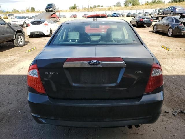 2012 Ford Fusion SEL