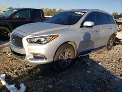 Infiniti salvage cars for sale: 2017 Infiniti QX60