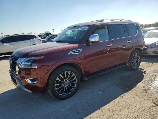 2023 Nissan Armada Platinum