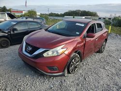 2016 Nissan Murano S en venta en Montgomery, AL