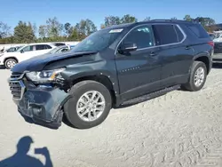 Salvage cars for sale at Spartanburg, SC auction: 2020 Chevrolet Traverse LT