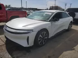 Lucid Motors salvage cars for sale: 2023 Lucid Motors AIR Pure