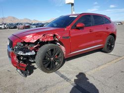 Carros salvage sin ofertas aún a la venta en subasta: 2017 Jaguar F-PACE S