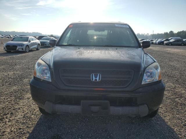 2004 Honda Pilot EXL